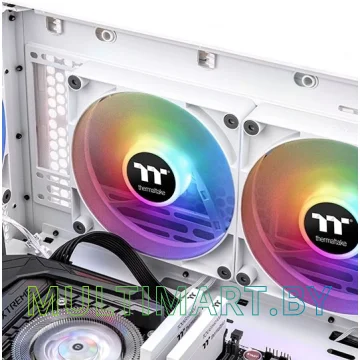 Набор вентиляторов Thermaltake CT140 ARGB White 2-Fan Pack (CL-F154-PL14SW-A) картинка 6